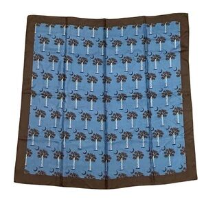 BowTie Cause Palmetto Tree Pride Scarf – South Carolina Flag Print